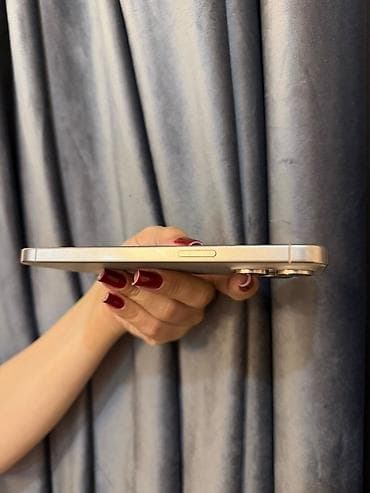 ipone se: IPhone 15 Pro Max, Gümüşü — 2