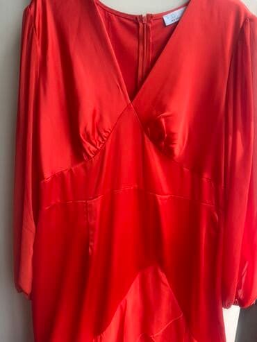 hicab geyimləri: Ziyafət donu, Midi, Quiz, 3XL — 2