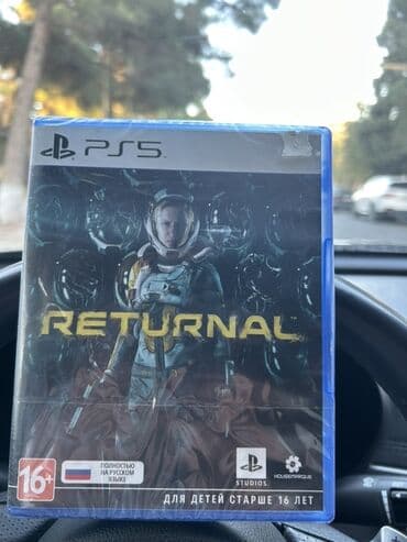 the crew 2: Məhsul: PS5 üçün Returnal (Blu-ray disk) - Platforma: PlayStation 5 - — 1