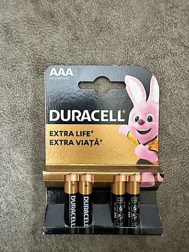 Duracell batereya orginaldır. Əldə xeylax say var. Əlavə məlumat üçün