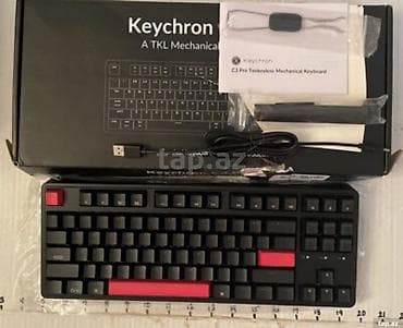 Keychron C3 Pro Tezedir 1-2defe istafade olunub. Teze notebook aldim