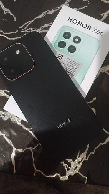 smart tv box: Honor X6c, rəng - Qara — 3