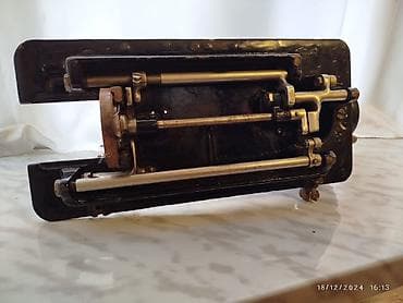 Məhsul: Singer tikiş maşını (mexaniki, əl ilə fırladılan çarxlı) — 5