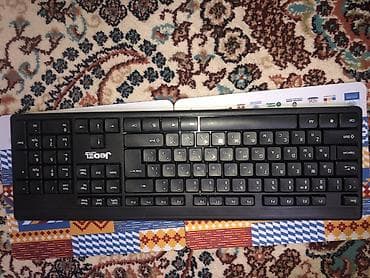 Noutbuk və netbuklar: Jeoel simsiz klaviatura və siçan dəsti salam yenidir real alıcıya — 3