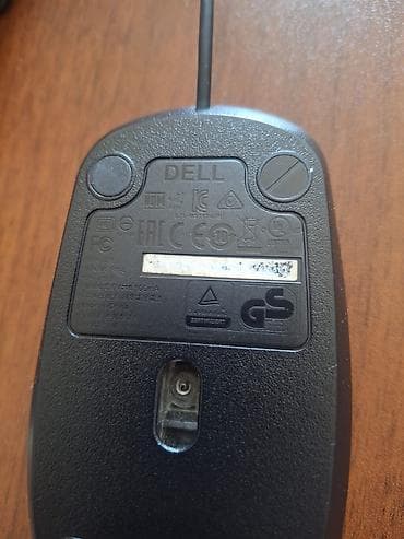 casper notebook: Dell simli optik siçan - Brend: Dell - Model seriyası: MS116 — 3