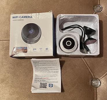 Mini WiFi Video Kamera – kompakt təhlükəsizlik kamerası