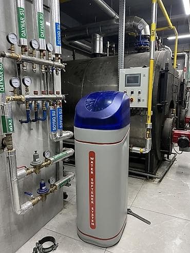 Su yumşaldıcı sistem - Model: Water Softener System (duz/qatyonit lalafo.az -da Su yumşaldıcı sistem - Model: Water Softener System (duz/qatyonit