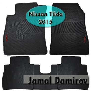 диски на авто титановые: Nissan Tiida 2015 üçün silikon ayaqaltilar. Силиконовые коврики для — 1