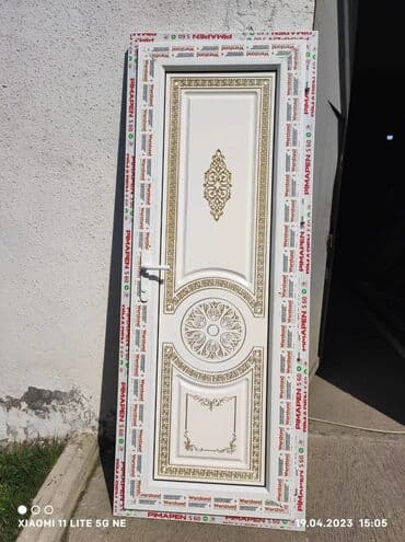 qapı setkaları: Yeni Plastik qapı Zamok və çərçivə ilə, Zəmanətli, Pulsuz quraşdırma, Rayonlara çatdırılma, Pulsuz çatdırılma, Ödənişli çatdırılma — 14