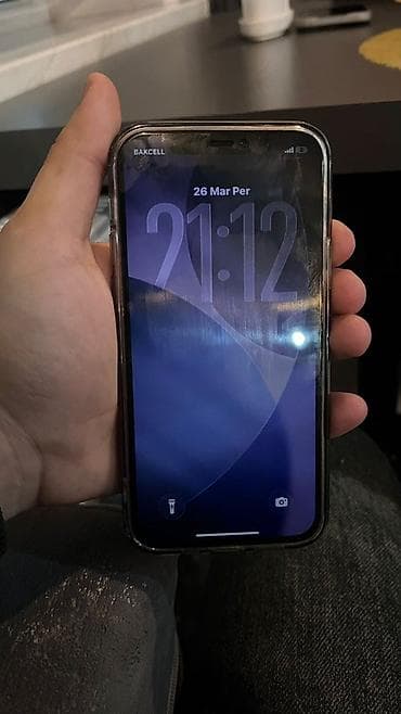 apple 4s əsli: IPhone 12 Pro, 128 GB, Pacific Blue, Face ID — 2