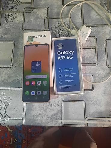 sensor telefon: Samsung Galaxy A33 5G, 128 GB, Sensor — 1