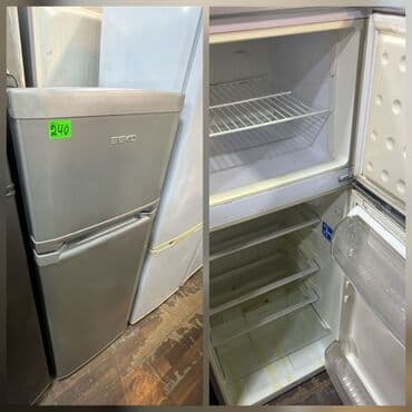 şüşəli soyuducu: 2 qapılı Beko Soyuducu Satılır, rəng - Gümüşü — 1