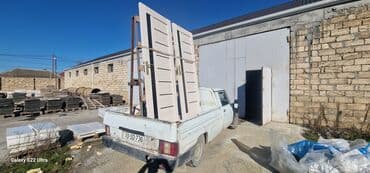 Plastik qapılar: Ağ-bej rəngdə daxili qapılar – modern üslub - Dizayn: Paralel enli — 3