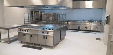 donər bıcağı: Restoran mətbəx avadanlıqları. Azərbaycan istehsalı və ya xaricdən — 3