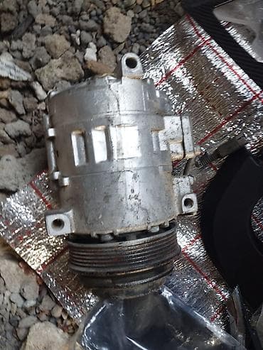 Soyutma və qızdırma sistemləri: Məhsul: Avtomobil kondisioner kompressoru Xüsusiyyətlər: - Kəmərli — 1