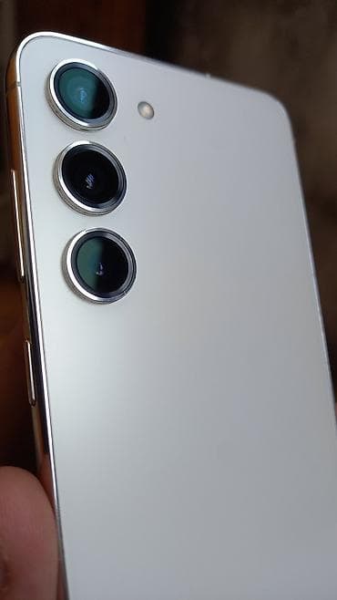 samsung z fold 2: Samsung Galaxy S23, rəng - Ağ, İki sim kartlı — 1