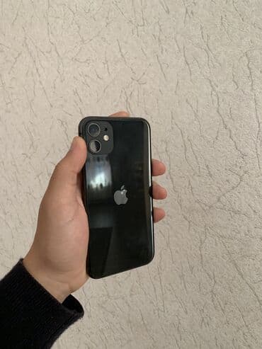 iphone 12 pro max vietnam malı: IPhone 11, 64 GB, Qara, Face ID — 6