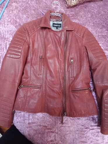 i̇şgüzar kişi gödəkçəsi: Dəri kurtka, M — 2