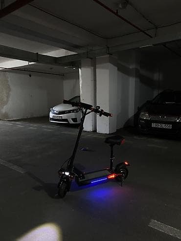 disk dvd: Elektrik skuter – oturacaqlı, güclü işıqlandırma və geniş ekranlı — 1