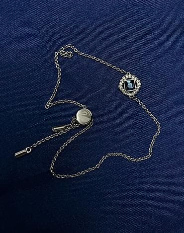 Qol saatları və aksesuarlar: SWAROVSKI original qolbaq 1 defe istifade olunub yeni kimi (usa — 1