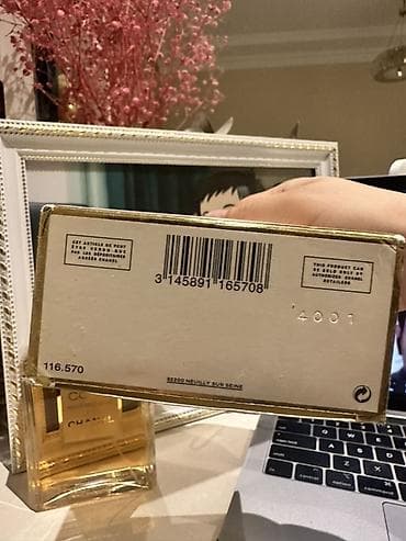 chanel çantalar: Salam. Yeni ve original Chanel Mademoiselle, 200 ml. 2-3 defe ancaq — 4