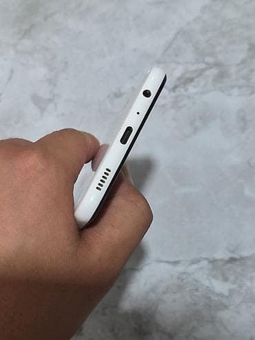 telefon samsunq: Samsung Galaxy A32, 128 GB, rəng - Ağ, Barmaq izi — 5