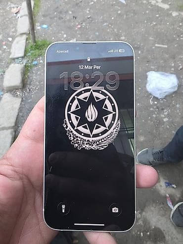 ihone 7 plus: IPhone 13, 128 GB, Ağ, Face ID — 2