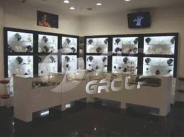 Ofis mebeli: Vitrin mebel sifarişi — 2