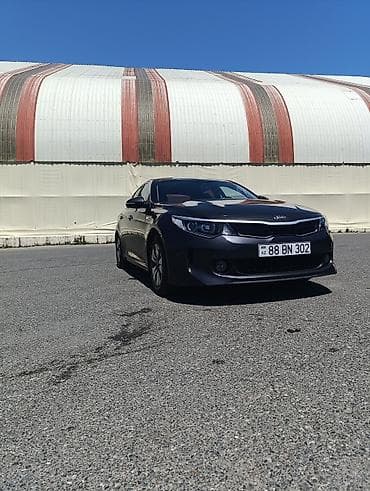 Продажа авто: Kia K5: 2 л | 2016 г. Седан — 4