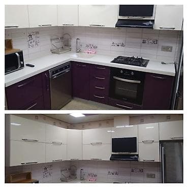 Metbex mebeli ölçüsü 2x3 Üzəri mərmər Üstündə verilir Qaz peçi lalafo.az -da Metbex mebeli ölçüsü 2x3 Üzəri mərmər Üstündə verilir Qaz peçi