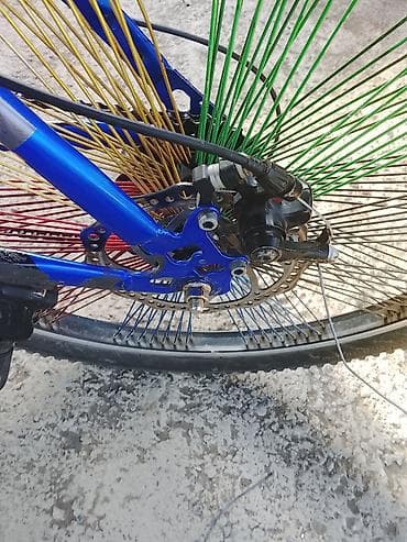 Velosiped – şəhər və yüngül off-road üçün - Çərçivə: möhkəm