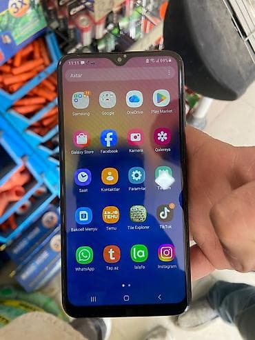 samsung galaxy alpha: Samsung Galaxy A10, 32 ГБ, цвет - Голубой, Две SIM карты — 1