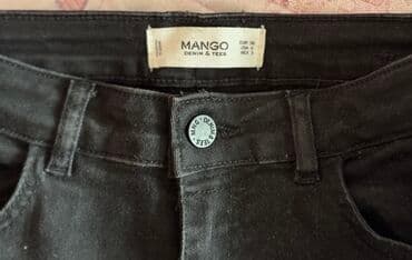 şalvar cins: Şalvar, Mango, S, rəng - Qara — 2