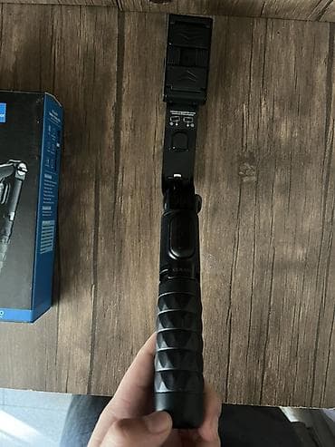 dji osmo 6: QAML A6 – smartfonlar üçün çoxfunksiyalı gimbal/selfi çubuğu/tripod - — 2