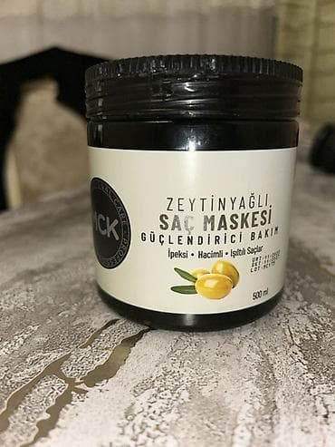 MCK Professional Care Zeytunyağlı Saç Maskesi – Gücləndirici Baxım