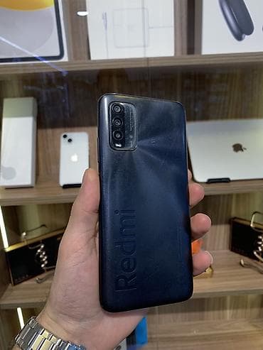 Redmi 9T, 128 GB, rəng - Qara, Sensor