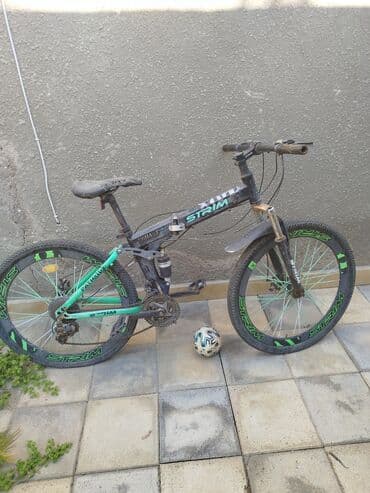 Velosiped satılır