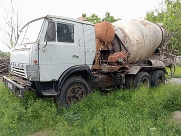 камаз самосвал ош: Камаз betonqarışdıran, 1991 г., мотор 10 л, Б/у — 12