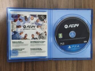 диски для playstation 4: PS 4 Fifa 24 Əla vəziyyətdədir Evdə işlənib Barter yoxdur Ünvan — 2