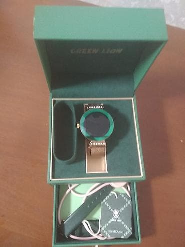 sensor saatlar: Green Lion zərif smart saat dəsti - Brend: Green Lion - Korpus — 5