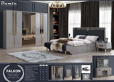 Yataq otağı dəstləri: İkinəfərlik çarpayı, Tumba, Termo, Yeni — 1