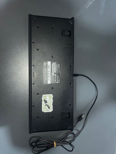 razer: Qara rəngli, tam ölçülü Razer Cynosa Lite klaviaturası. Standart — 3