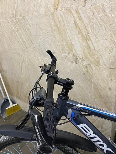 suktur: BMx R-ide dağ velosipedi - Çərçivə: BMx R-ide alüminium ərintisi, mat — 2