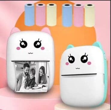 Mini printer 📲Bütün telefonlara qoşulur. 📸Yerindəcə istədiyiniz