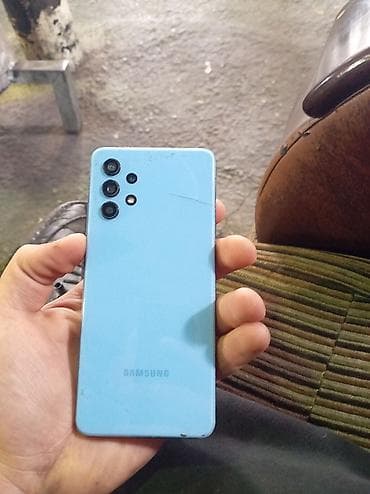 samsung c: Samsung Galaxy A32, 64 GB, rəng - Mavi, İki sim kartlı — 4