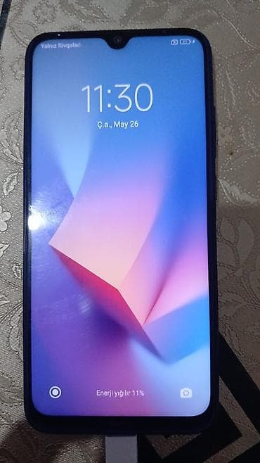 samsung tab a7 lite: Xiaomi 64 GB, rəng - Göy, 
 Sensor, Barmaq izi, İki sim kartlı — 2