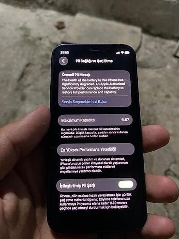 Мобильные телефоны и аксессуары: IPhone 12 mini, 64 ГБ, Черный, Беспроводная зарядка, Face ID, С документами — 2