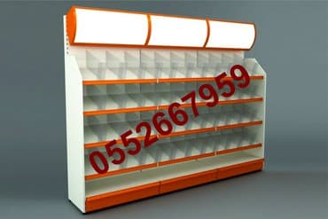 Stend vitrinlərinin yığılmsı