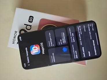 honor 8x ekran: Honor X9d, 256 GB, rəng - Qara — 4