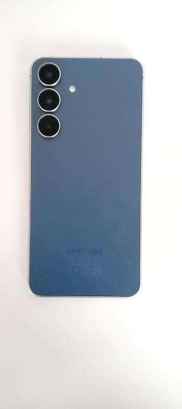 modem huawei 4g: Samsung Galaxy S25 FE, 256 GB, rəng - Mavi, Barmaq izi — 7